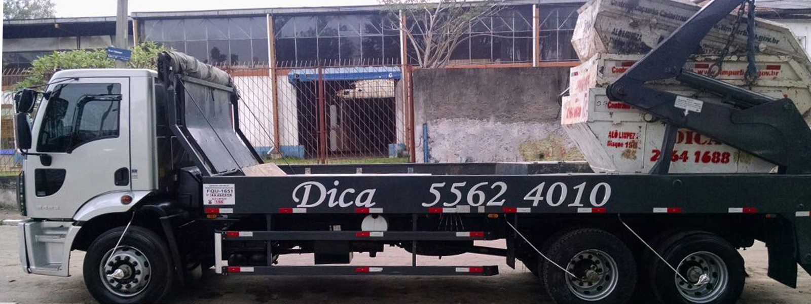 locação de caçambas em são paulo
